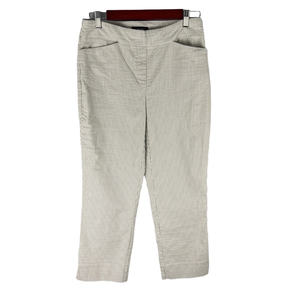 Hillary Radley Seersucker Pant Size Medium